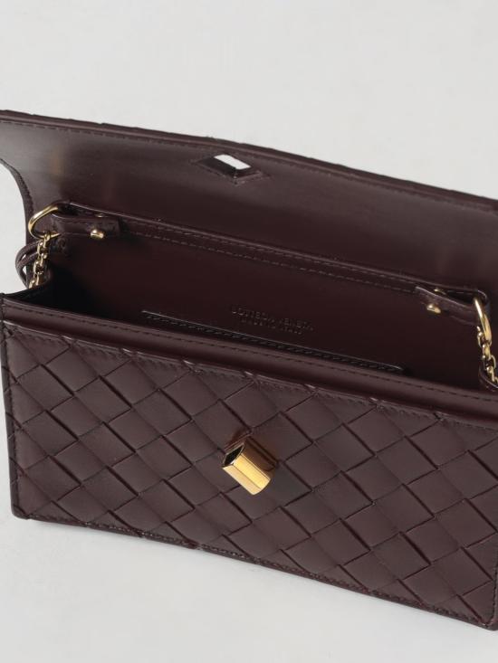 26SS 보테가베네타 안디아모 월렛 온 체인백 844107VCPP2 2264 Wine - BOTTEGA VENETA