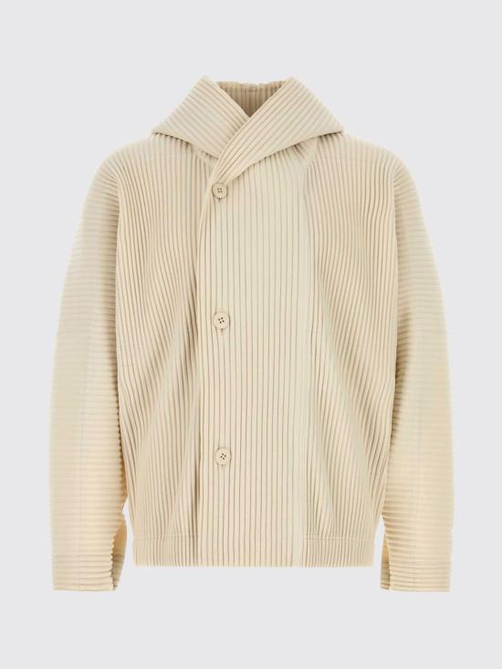 26SS 옴므 플리세 이세이 미야케 스웨터 HP66JC031 42 Beige - HOMME PLISSE' ISSEY MIYAKE