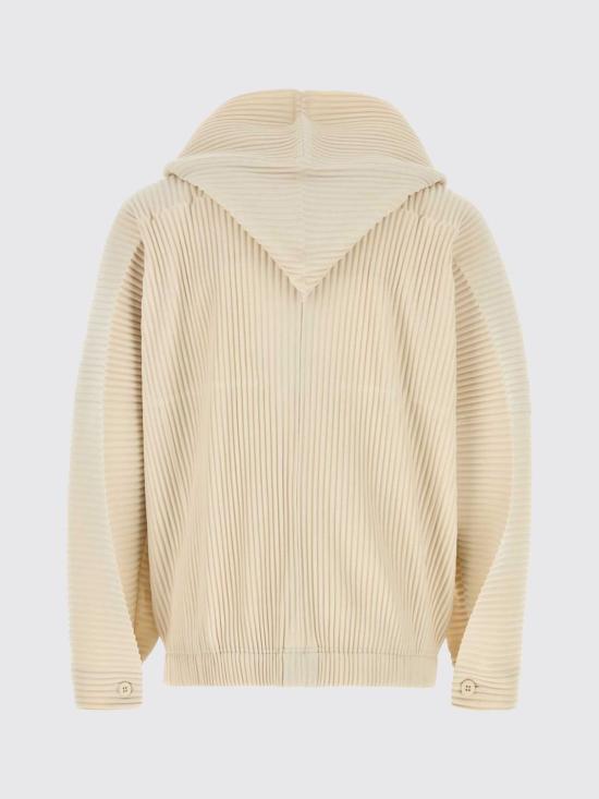 26SS 옴므 플리세 이세이 미야케 스웨터 HP66JC031 42 Beige - HOMME PLISSE' ISSEY MIYAKE