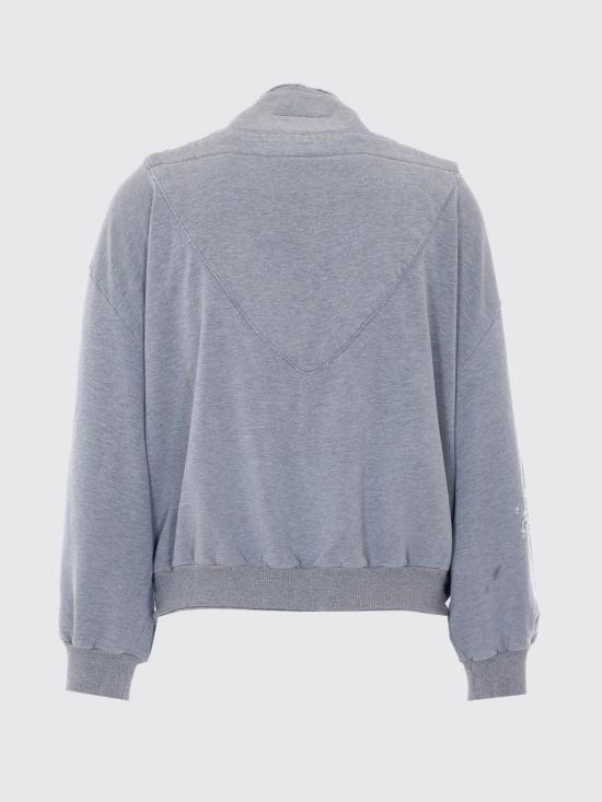 26SS MM6 메종마르지엘라 드로우스트링 후드 S52HG0041M25014 853M Grey - MM6 MAISON MARGIELA