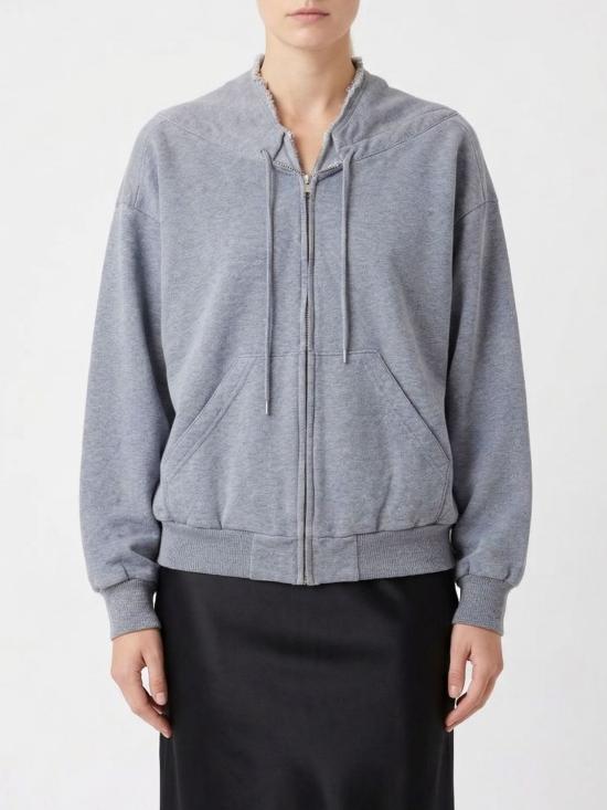 26SS MM6 메종마르지엘라 드로우스트링 후드 S52HG0041M25014 853M Grey