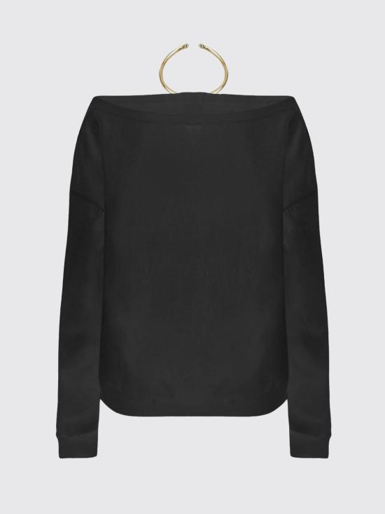 26SS 다크파크 긴팔 티셔츠 WJE29JER04 0099 Black - DARKPARK