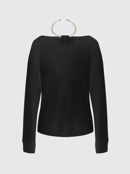 26SS 다크파크 긴팔 티셔츠 WJE29JER04 0099 Black - DARKPARK