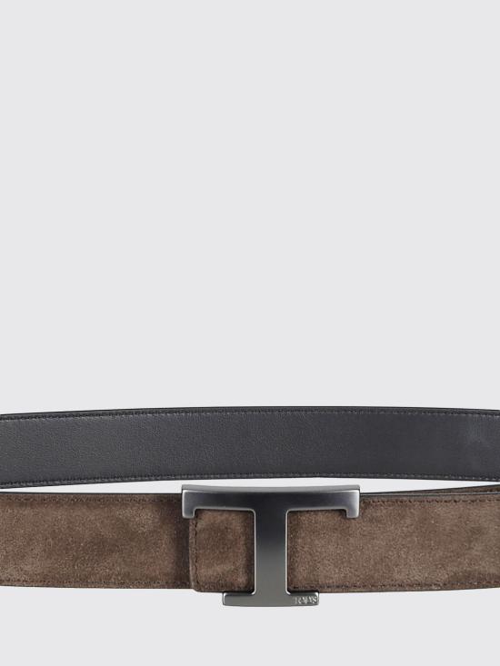 26SS 토즈 가죽 벨트 XCMCQR55100CVQ 0531 Brown - TODS