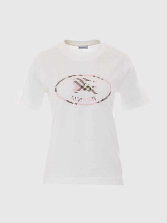 26SS 버버리 반팔 티셔츠 8126359 White - BURBERRY