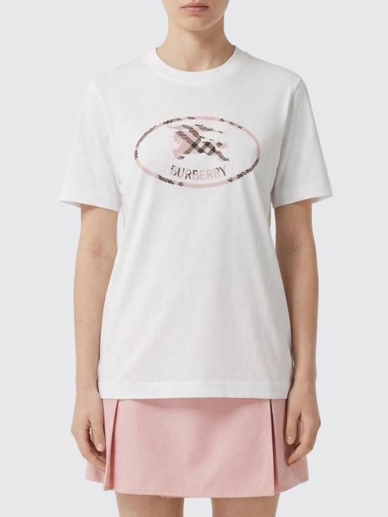 26SS 버버리 반팔 티셔츠 8126359 White