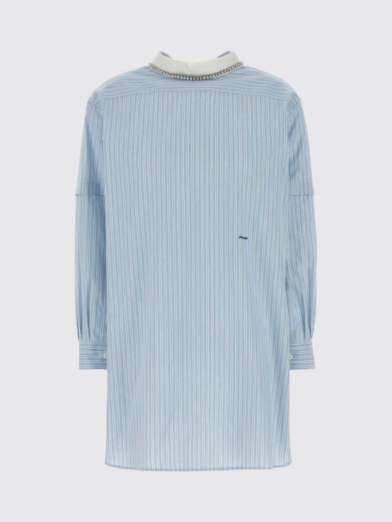 26SS 프라다 긴팔 티셔츠 P953NRSOOO17ND F0C9N Sky