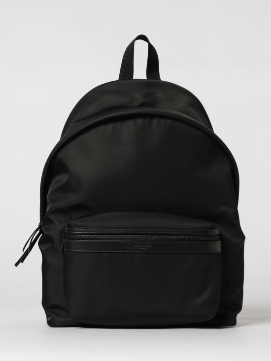 26SS 생로랑 CITY 시티 클래식 로고 백팩 534967FAEY2 1000 Black
