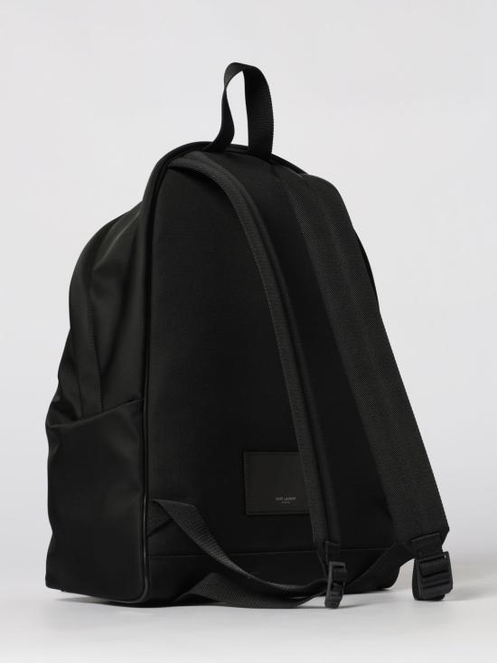 26SS 생로랑 CITY 시티 클래식 로고 백팩 534967FAEY2 1000 Black - SAINT LAURENT
