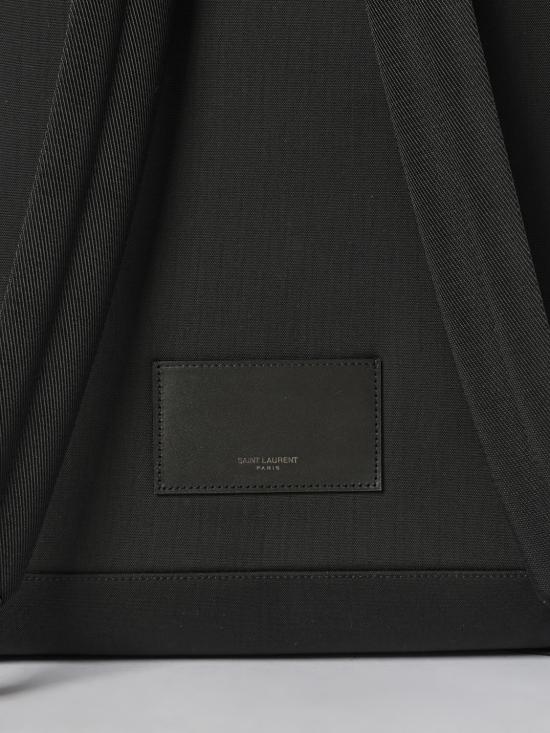 26SS 생로랑 CITY 시티 클래식 로고 백팩 534967FAEY2 1000 Black - SAINT LAURENT