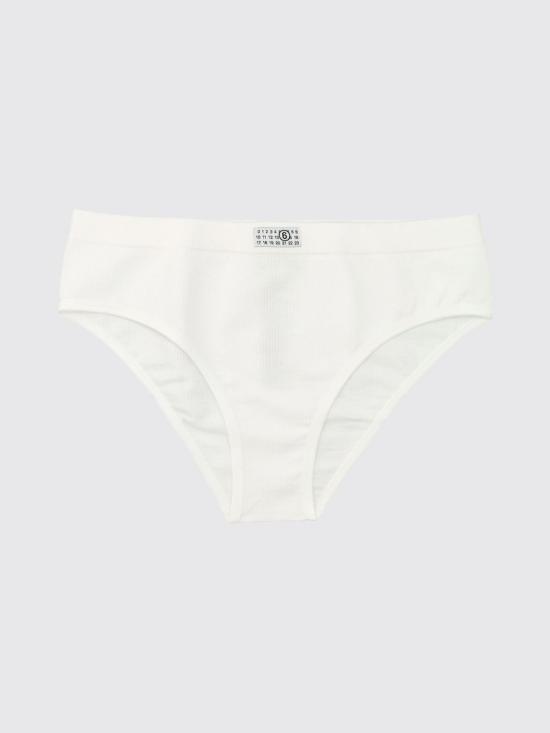 26SS MM6 메종마르지엘라 팬티  MKL740010 101 White