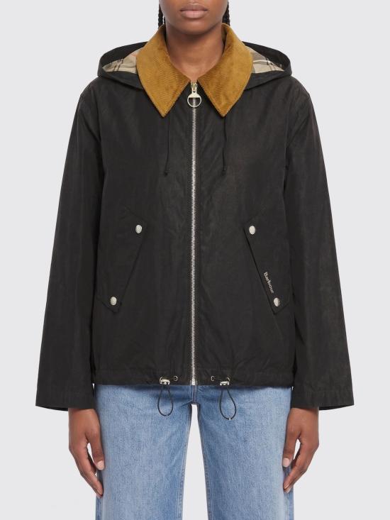 26SS 바버 자켓 LSP0307 BK11 Black