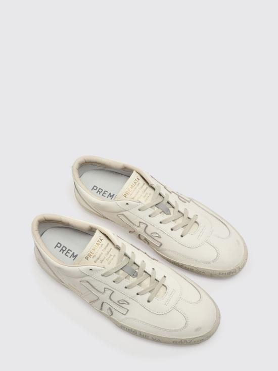 26SS 프리미아타 스니커즈 DAVID 8091 White 1 - PREMIATA