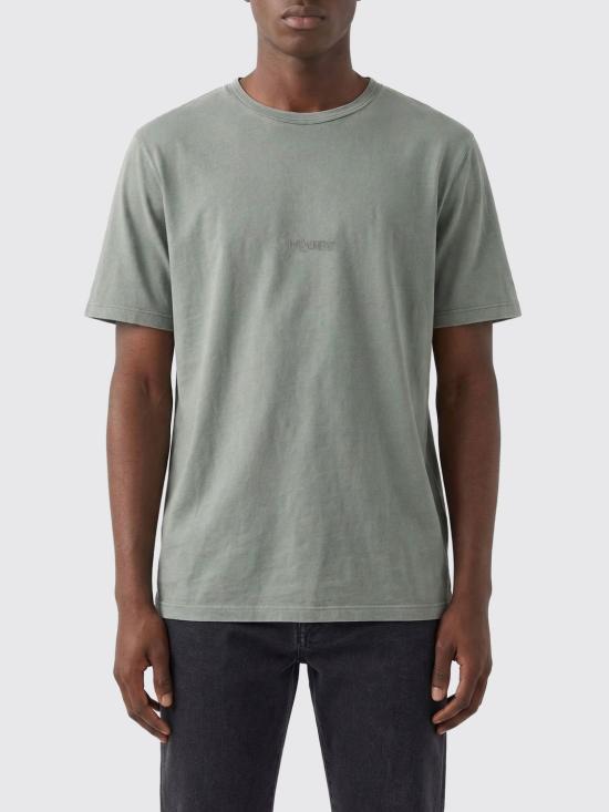 26SS 생로랑 반팔 티셔츠 818535YBHD2 1467 Grey