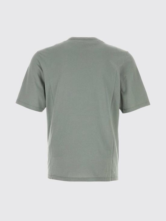 26SS 생로랑 반팔 티셔츠 818535YBHD2 1467 Grey - SAINT LAURENT