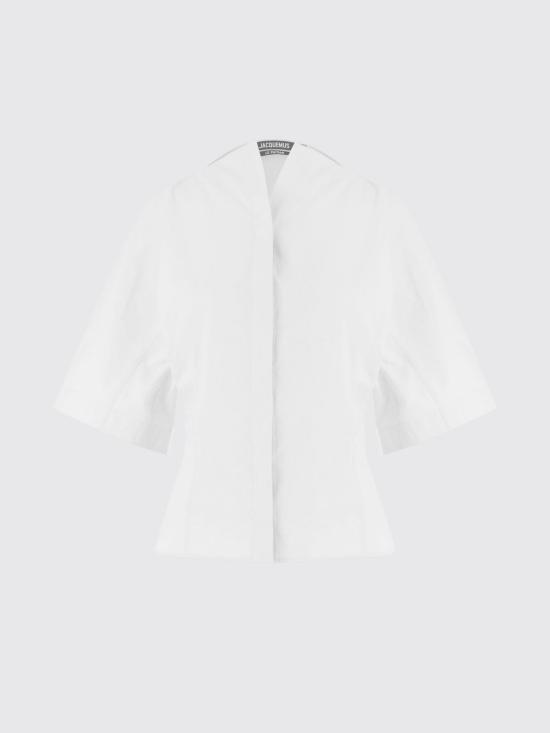 26SS 자크뮈스 셔츠 26ESHW00560AW00648 100 White - JACQUEMUS