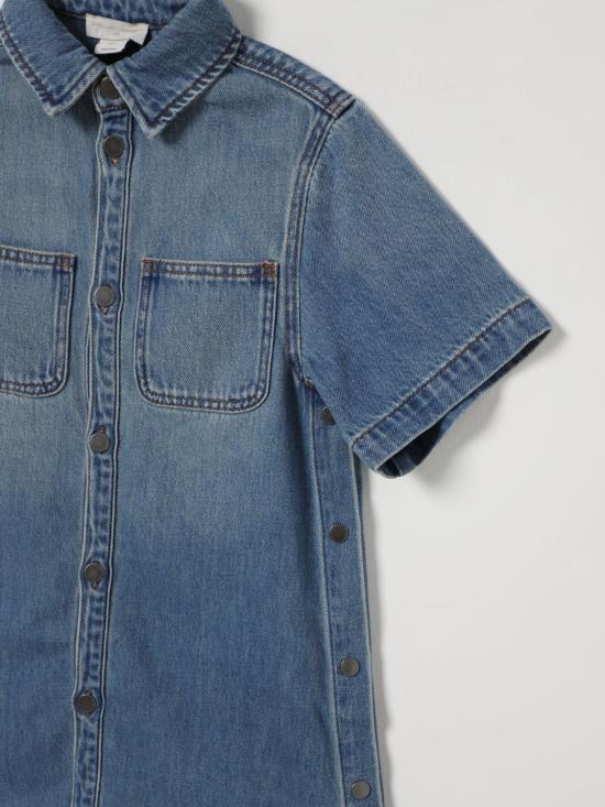 26SS [키즈] 스텔라 맥카트니 원피스 TY1C71Z0746 665 Blue - STELLA MCCARTNEY