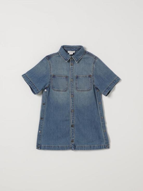 26SS [키즈] 스텔라 맥카트니 원피스 TY1C71Z0746 665 Blue