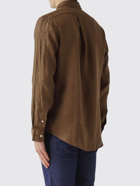 26SS 폴로 랄프로렌 긴팔 셔츠 710966294 514 Camel - POLO RALPH LAUREN