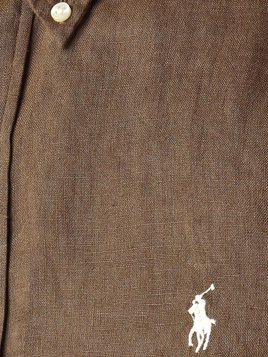 26SS 폴로 랄프로렌 긴팔 셔츠 710966294 514 Camel - POLO RALPH LAUREN