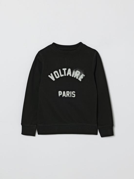 26SS [키즈] 자딕앤볼테르 풀오버 X60600 09B Black