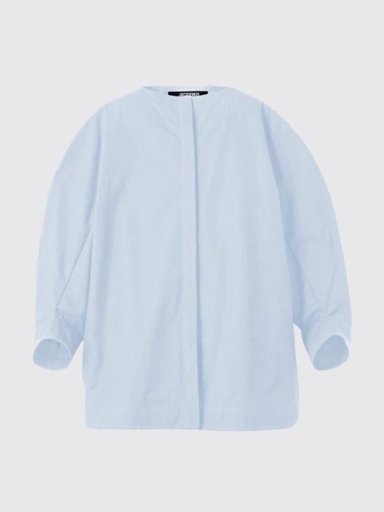 26SS 자크뮈스 셔츠 SHW00557AW00648 320 Blue - JACQUEMUS