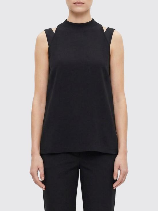 26SS 다크파크 민소매 티셔츠 WJE30JER03 0099 Black