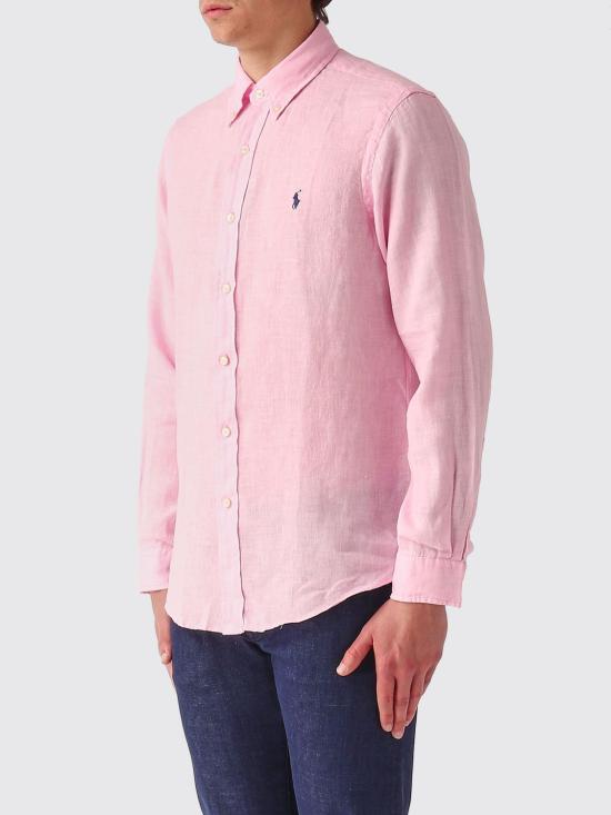 26SS 폴로 랄프로렌 긴팔 셔츠 710966294 009 Pink - POLO RALPH LAUREN