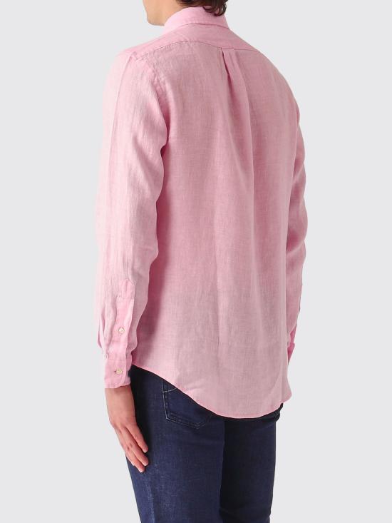 26SS 폴로 랄프로렌 긴팔 셔츠 710966294 009 Pink - POLO RALPH LAUREN