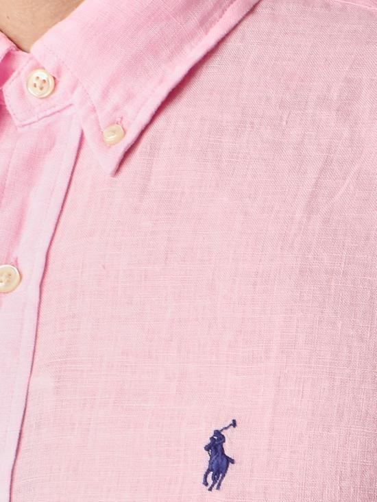 26SS 폴로 랄프로렌 긴팔 셔츠 710966294 009 Pink - POLO RALPH LAUREN