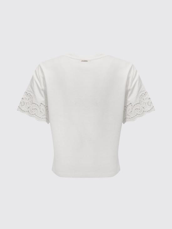 26SS 트윈셋 반팔 티셔츠 261TP2440 00001 White - TWINSET