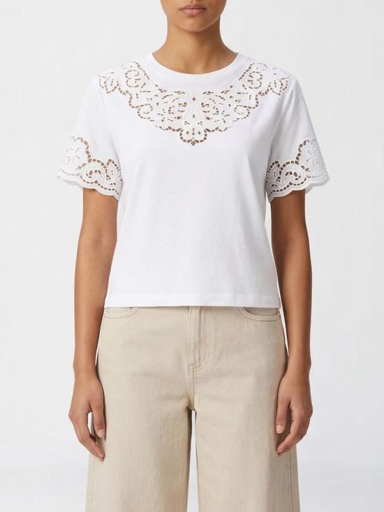 26SS 트윈셋 반팔 티셔츠 261TP2440 00001 White