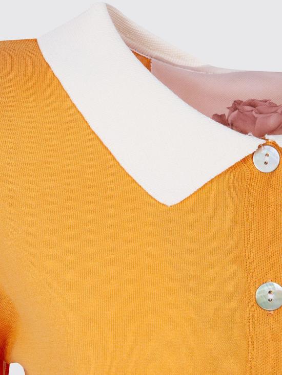 26SS 인베드위드유 스웨터 YB22U 032 Yellow - IN BED WITH YOU