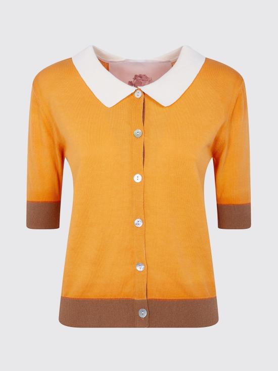 26SS 인베드위드유 스웨터 YB22U 032 Yellow - IN BED WITH YOU