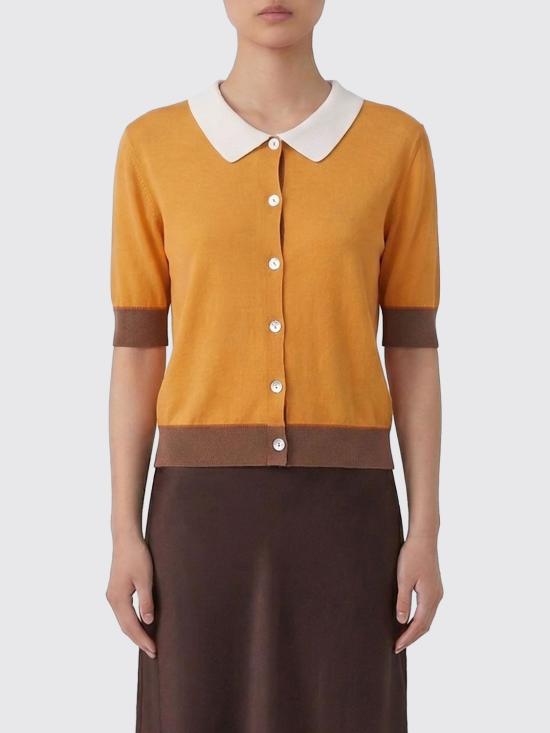 26SS 인베드위드유 스웨터 YB22U 032 Yellow