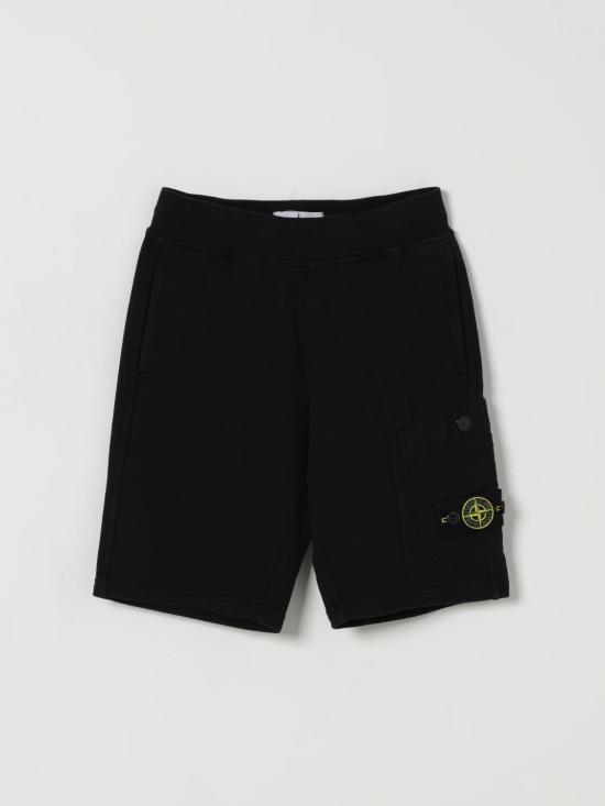 26SS [키즈] 스톤 아일랜드 쇼츠/버뮤다 6200008S0040 V0029 Black