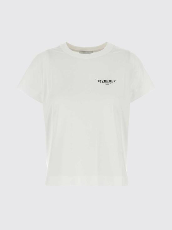 26SS 지방시 반팔 티셔츠 BW70FJP75N 100 White