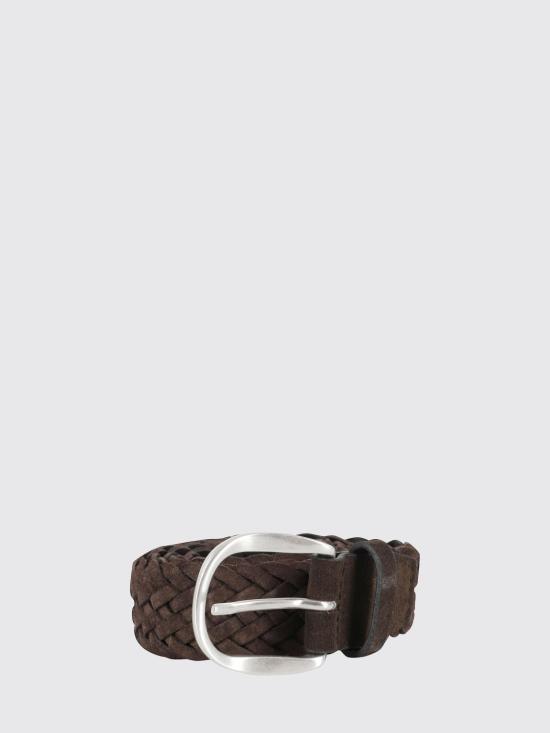 26SS 오르치아니 가죽 벨트 U08318SUP T MORO Dark