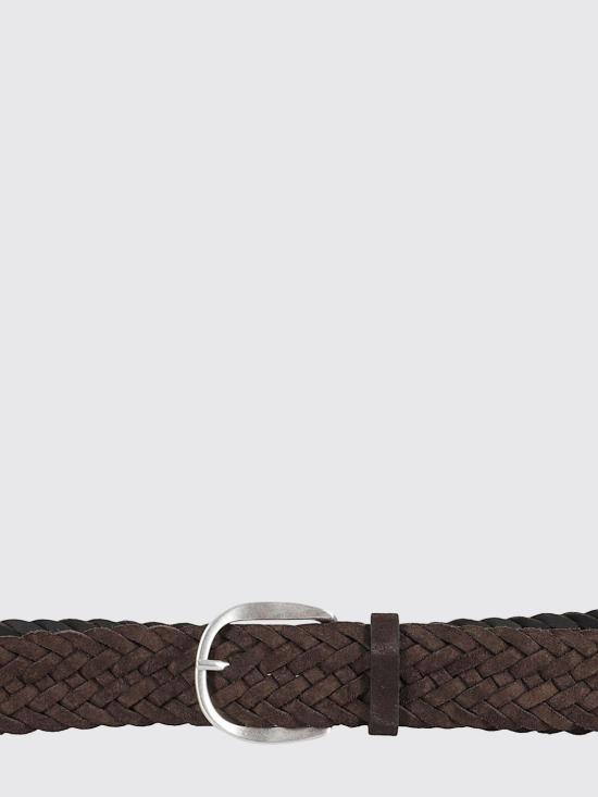 26SS 오르치아니 가죽 벨트 U08318SUP T MORO Dark - ORCIANI