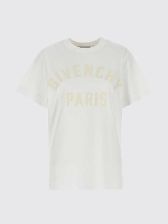 26SS 지방시 반팔 티셔츠 BW70FM3YRS 100 White