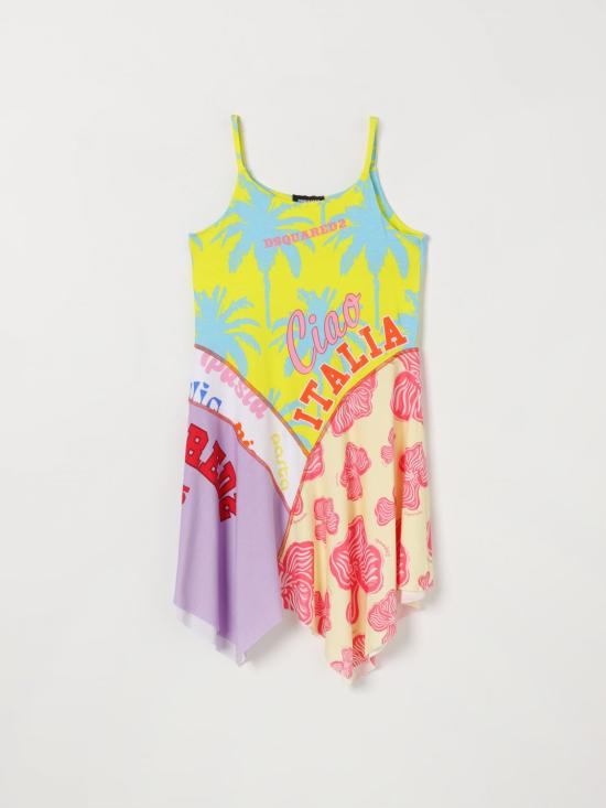 26SS [키즈] 디스퀘어드2 원피스 DQ3333D0AHC DQ003 Multicolor
