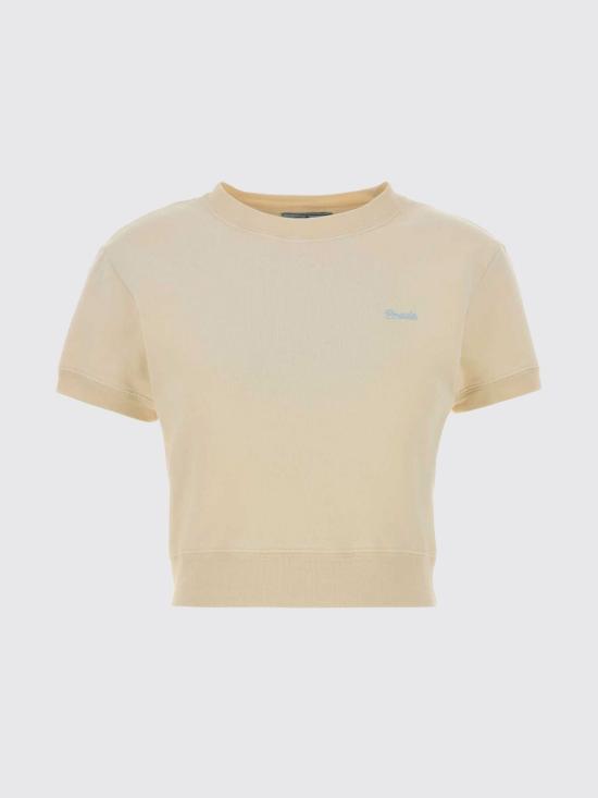 26SS 프라다 반팔 티셔츠 135738SOOO14W6 F0010 Yellow