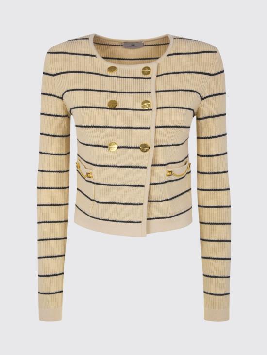 26SS 엘리자베타프랜치 가디건 MK03S62E2 383 Nude - ELISABETTA FRANCHI