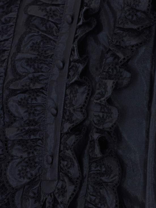 26SS 끌로에 블라우스 CH26SHT28102 001 Black - CHLOE