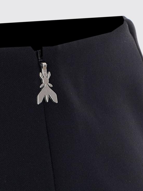 26SS 파트리지아페페 미디 스커트 8G0528A6F5 K103 Black - PATRIZIA PEPE