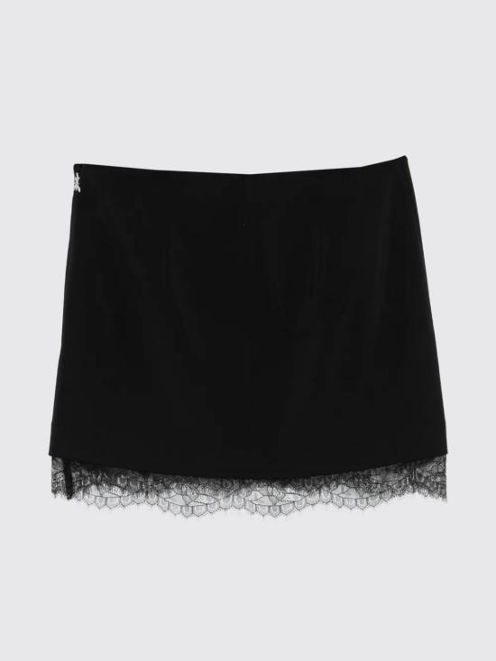 26SS 파트리지아페페 미디 스커트 8G0528A6F5 K103 Black - PATRIZIA PEPE