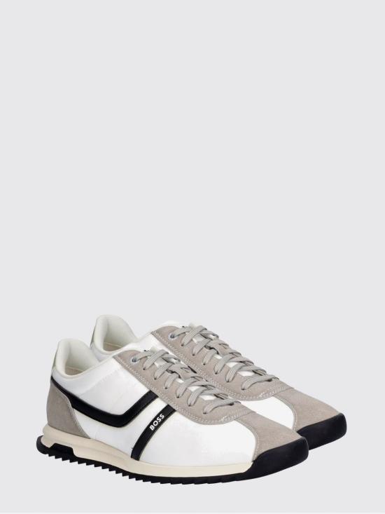 26SS 보스 스니커즈 50562818 063 White - BOSS