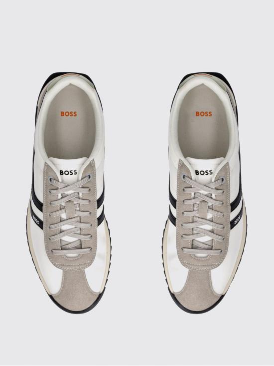 26SS 보스 스니커즈 50562818 063 White - BOSS