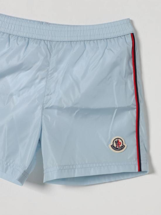 26SS [키즈] 몽클레어 스윔팬츠 2C0000453326 711 Blue - MONCLER