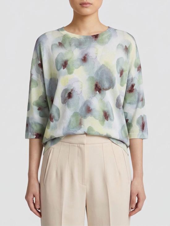 26SS 인베드위드유 스웨터 YB06 406 Yellow